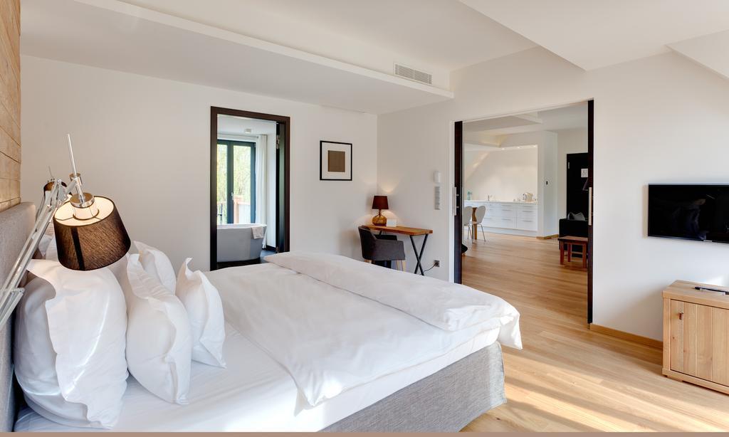 Hotel Strandhaus - Boutique Resort & Spa Lübben Exteriör bild