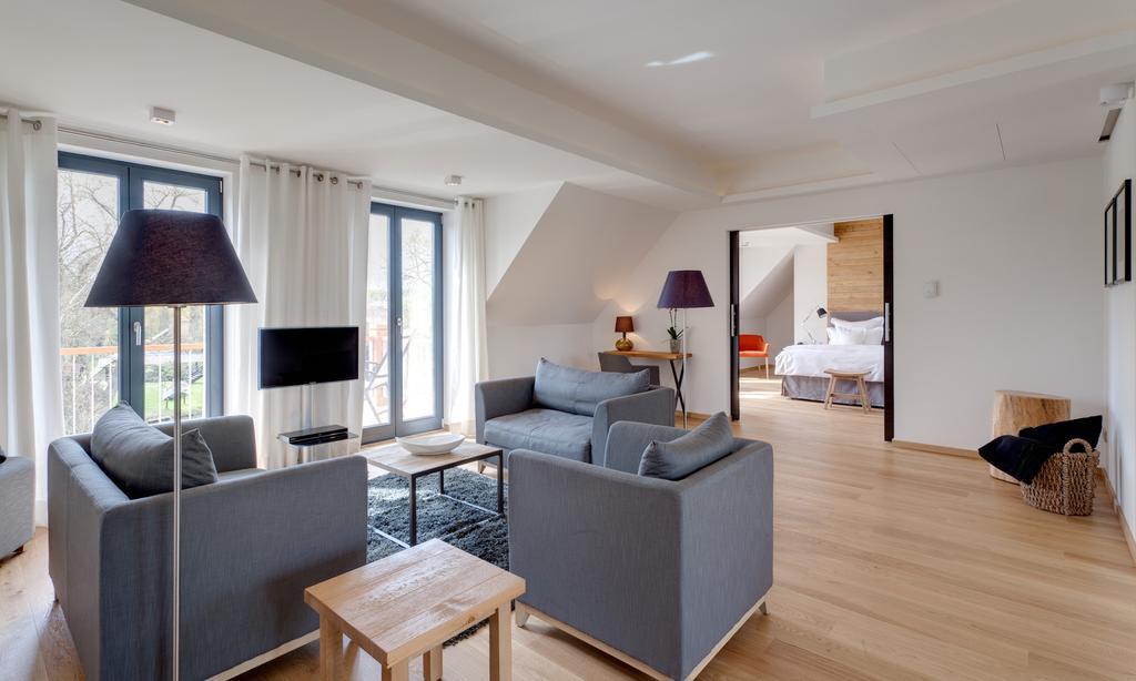 Hotel Strandhaus - Boutique Resort & Spa Lübben Exteriör bild