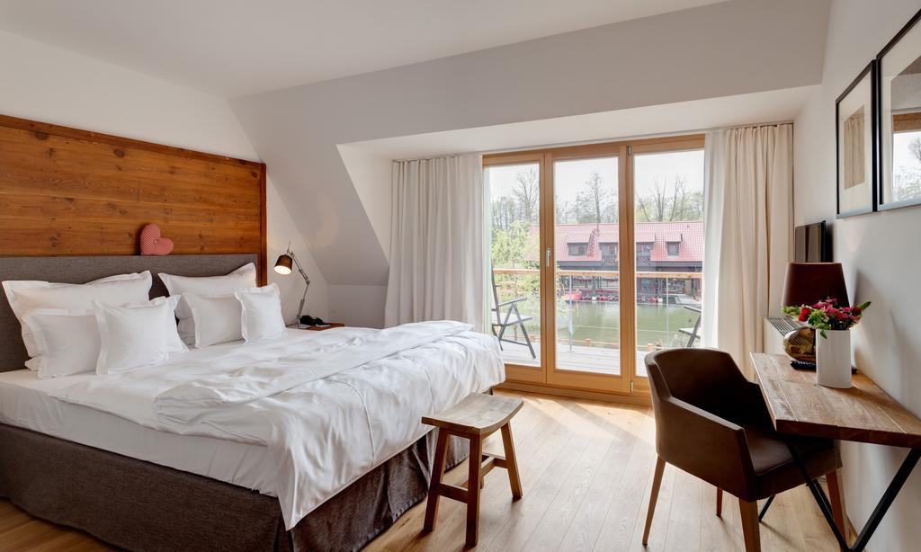 Hotel Strandhaus - Boutique Resort & Spa Lübben Exteriör bild