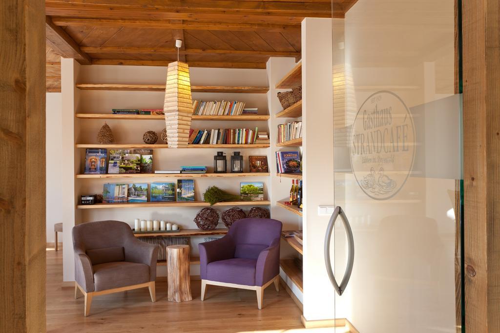 Hotel Strandhaus - Boutique Resort & Spa Lübben Exteriör bild