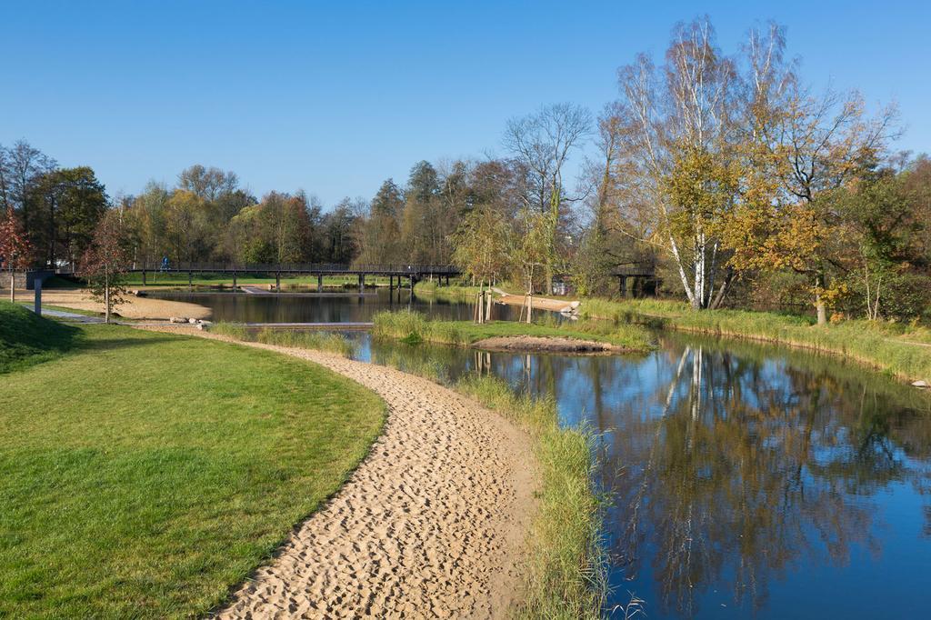 Hotel Strandhaus - Boutique Resort & Spa Lübben Exteriör bild