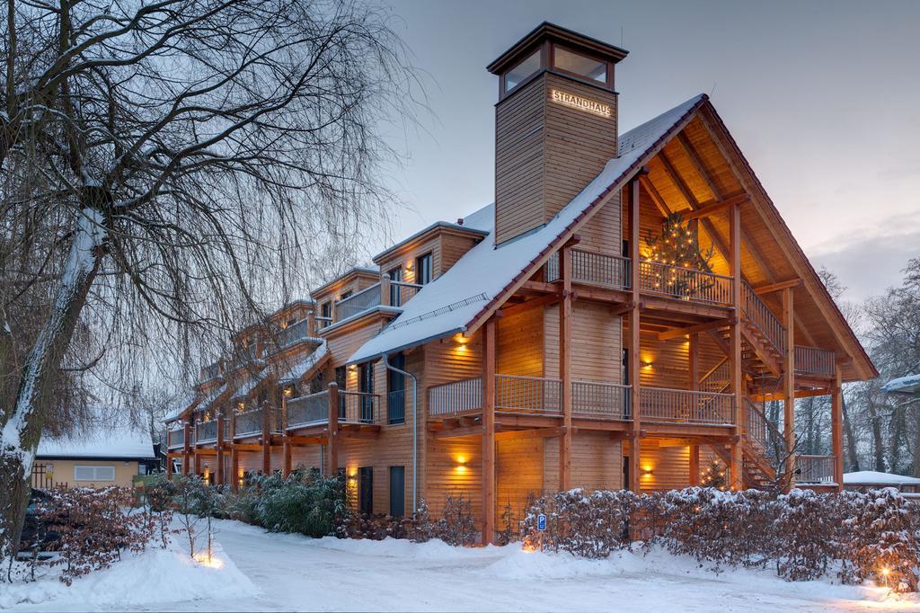 Hotel Strandhaus - Boutique Resort & Spa Lübben Exteriör bild