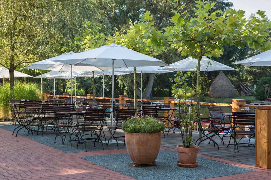 Hotel Strandhaus - Boutique Resort & Spa Lübben Exteriör bild