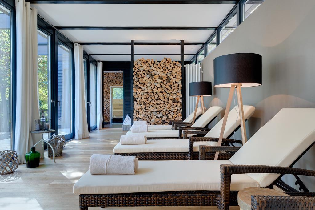 Hotel Strandhaus - Boutique Resort & Spa Lübben Exteriör bild
