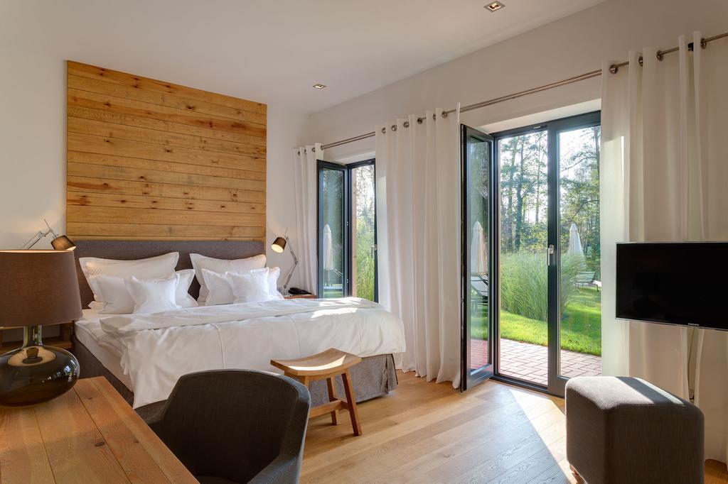 Hotel Strandhaus - Boutique Resort & Spa Lübben Exteriör bild