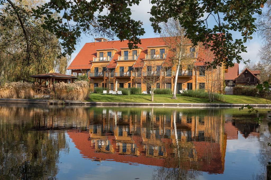Hotel Strandhaus - Boutique Resort & Spa Lübben Exteriör bild
