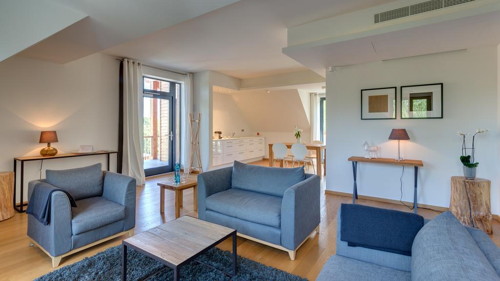 Hotel Strandhaus - Boutique Resort & Spa Lübben Exteriör bild