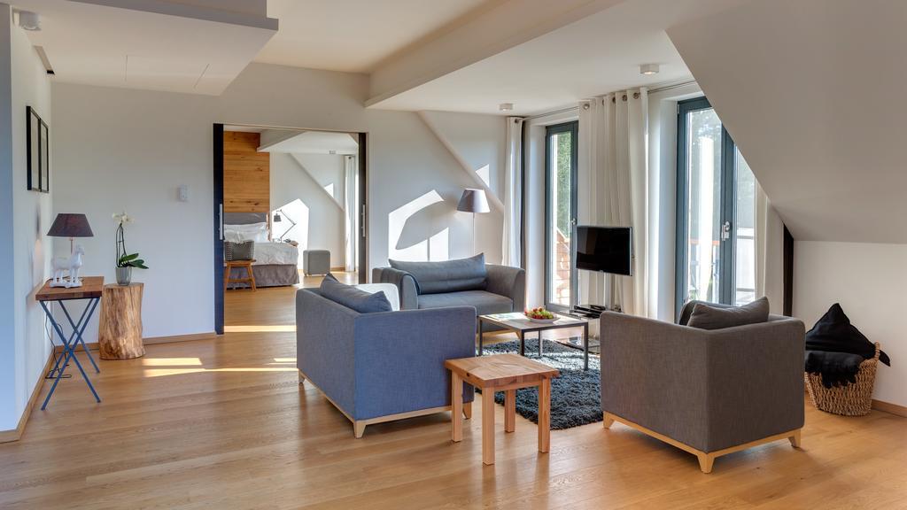 Hotel Strandhaus - Boutique Resort & Spa Lübben Exteriör bild