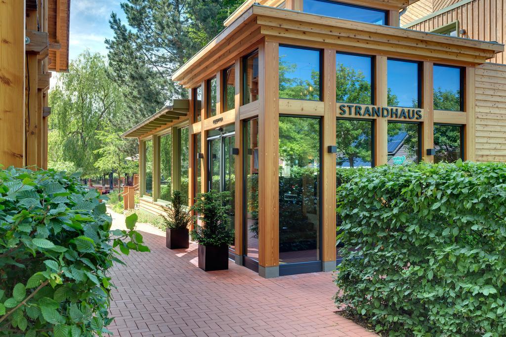 Hotel Strandhaus - Boutique Resort & Spa Lübben Exteriör bild