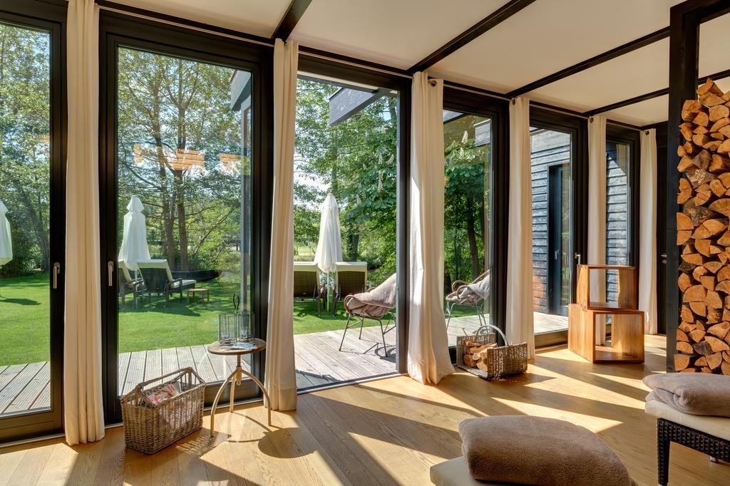 Hotel Strandhaus - Boutique Resort & Spa Lübben Exteriör bild