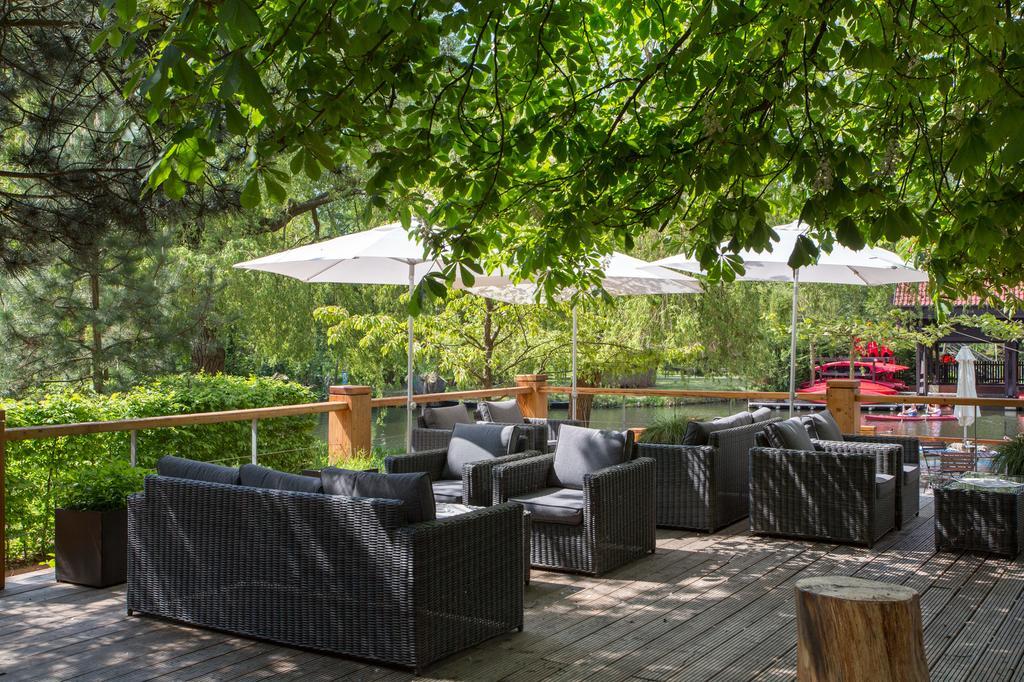 Hotel Strandhaus - Boutique Resort & Spa Lübben Exteriör bild
