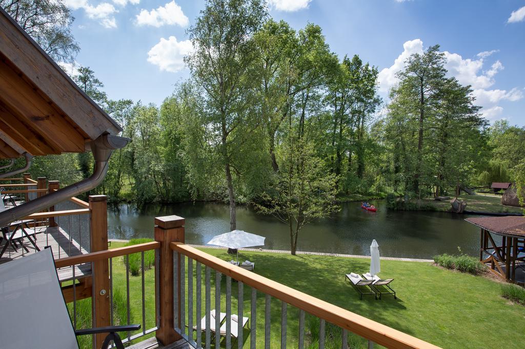 Hotel Strandhaus - Boutique Resort & Spa Lübben Exteriör bild