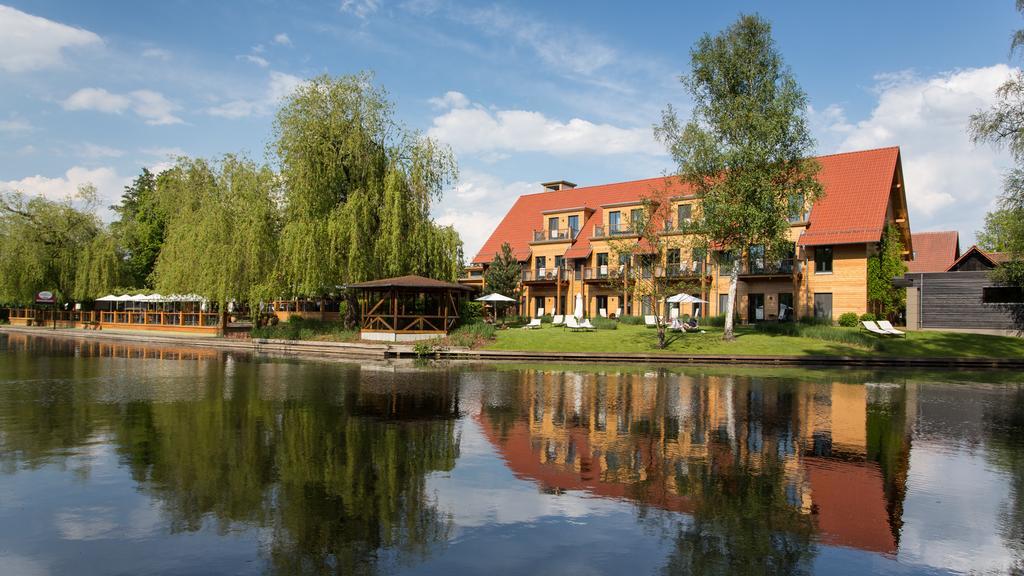 Hotel Strandhaus - Boutique Resort & Spa Lübben Exteriör bild