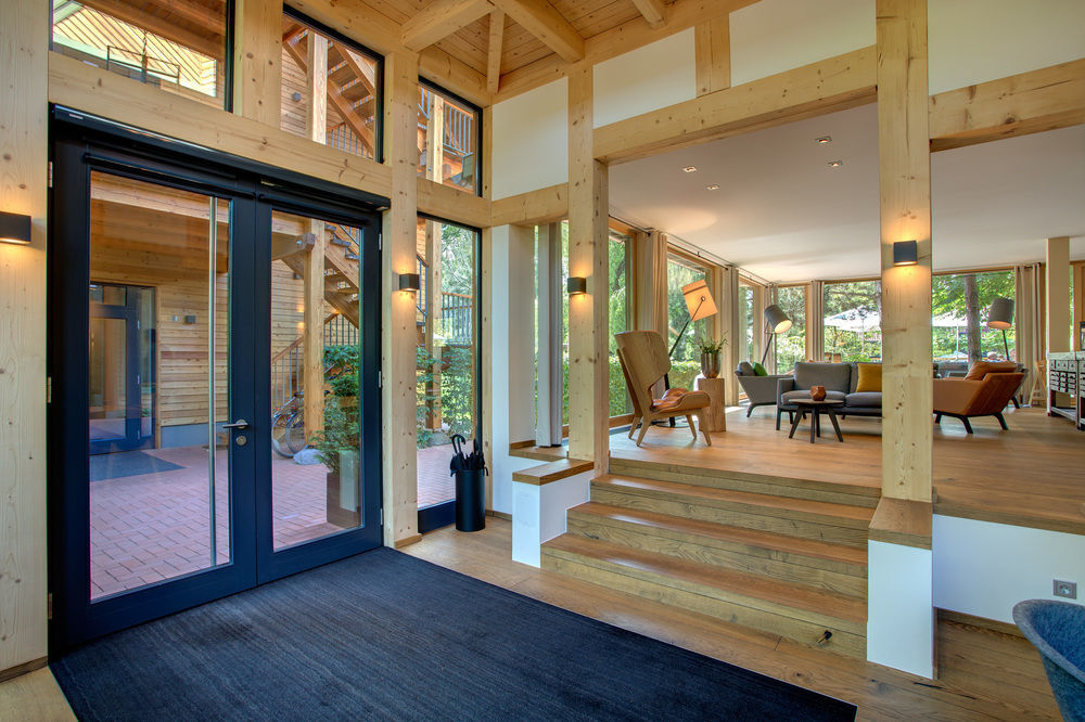 Hotel Strandhaus - Boutique Resort & Spa Lübben Exteriör bild