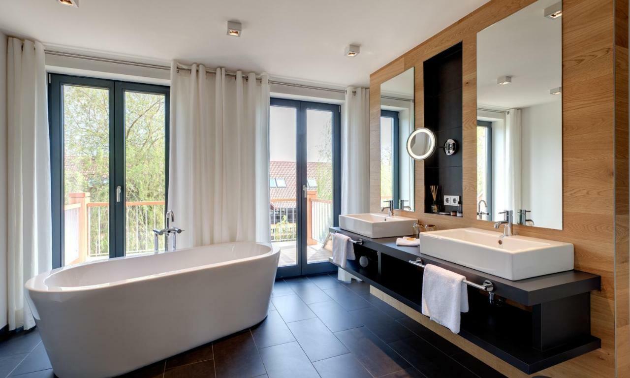 Hotel Strandhaus - Boutique Resort & Spa Lübben Exteriör bild